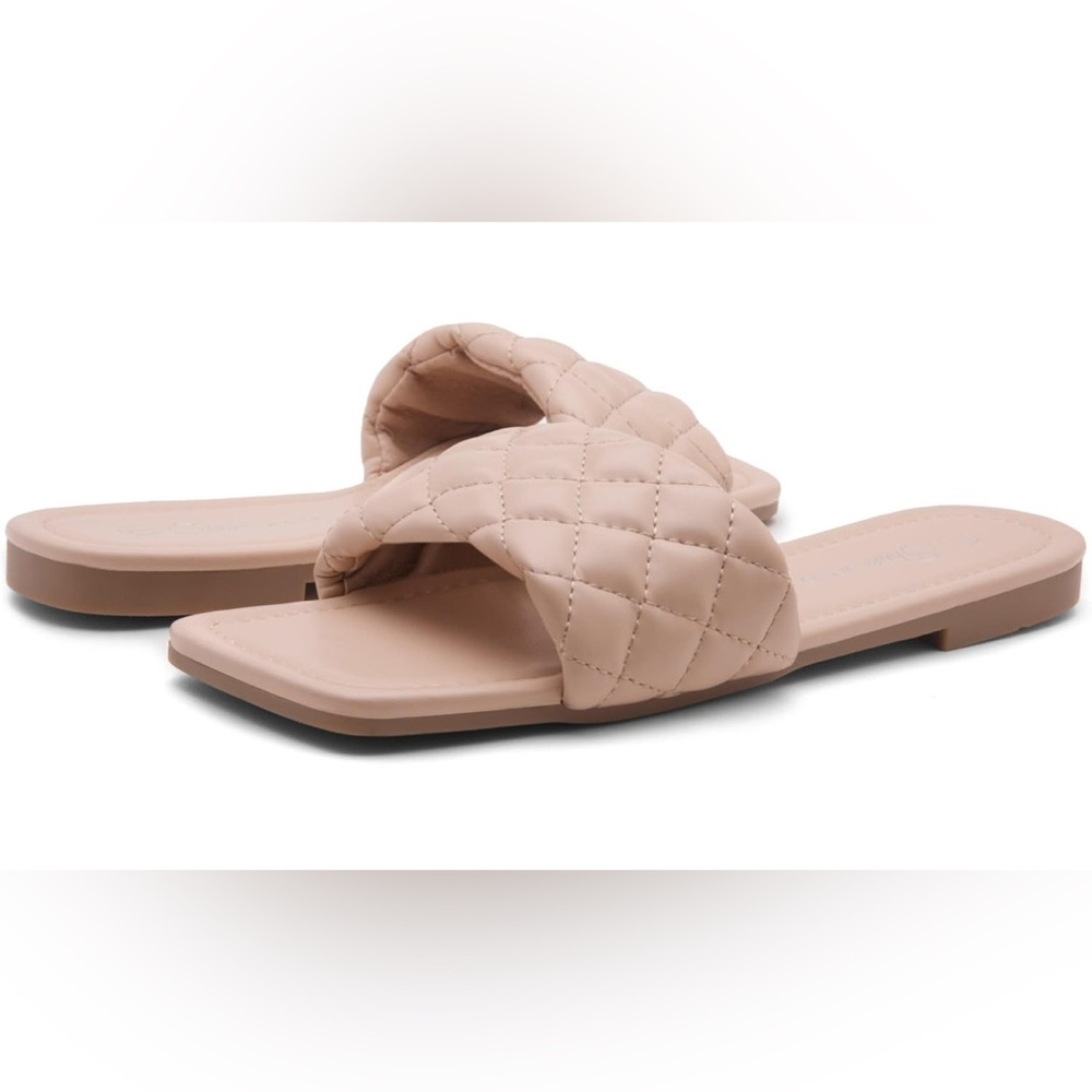 Nude Sandals